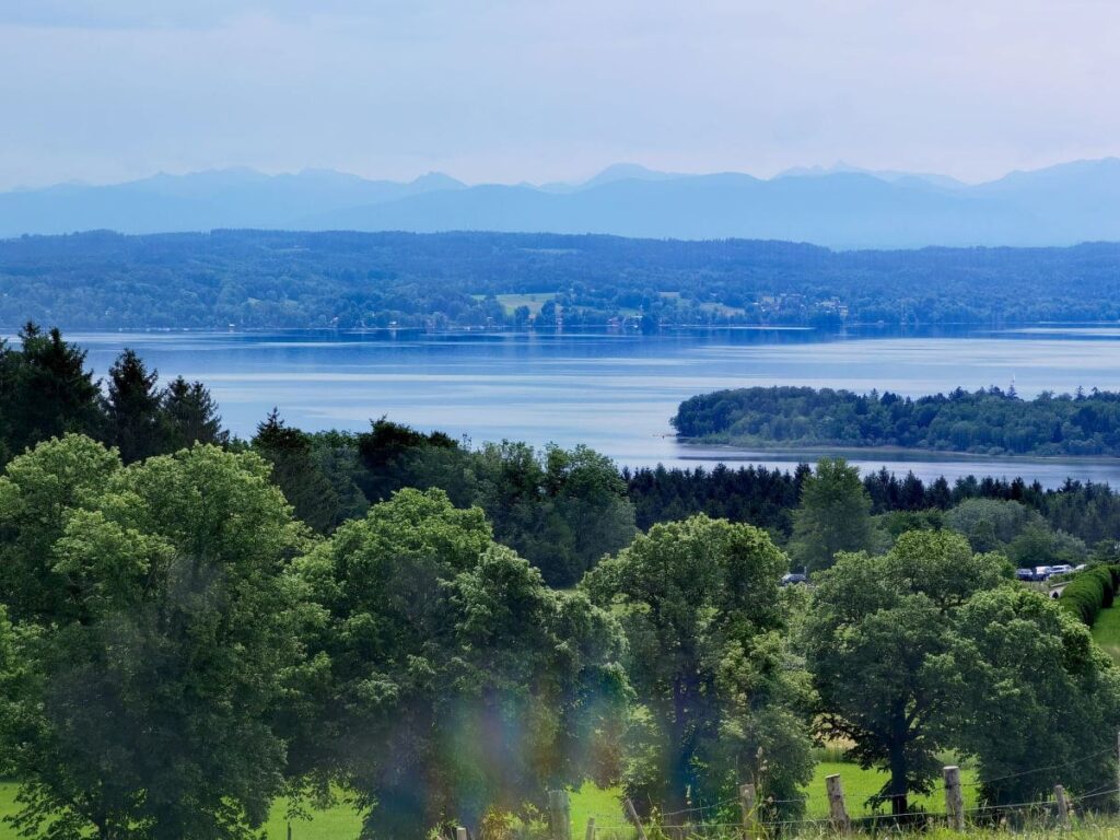 Osterseen München Alternative: Die Ilkahöhe mit Blick auf den Starnberger See