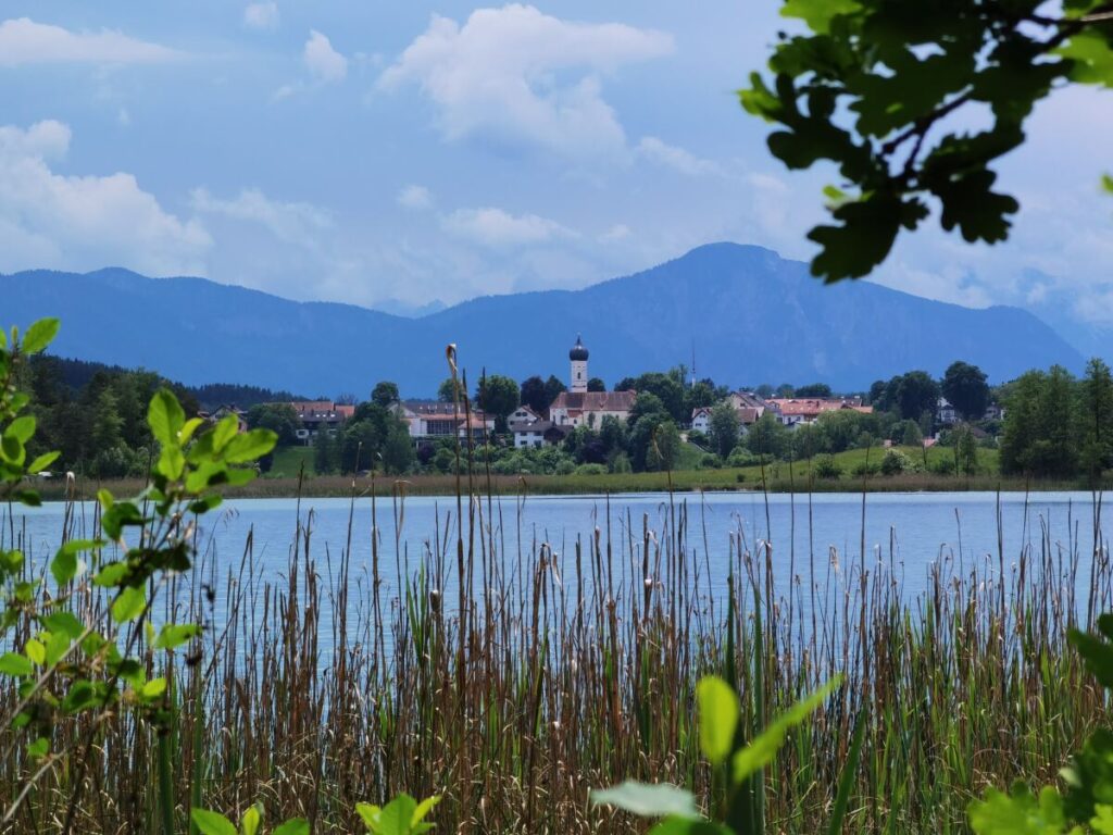 Osterseen München Ausflug - Traumort an den Alpen